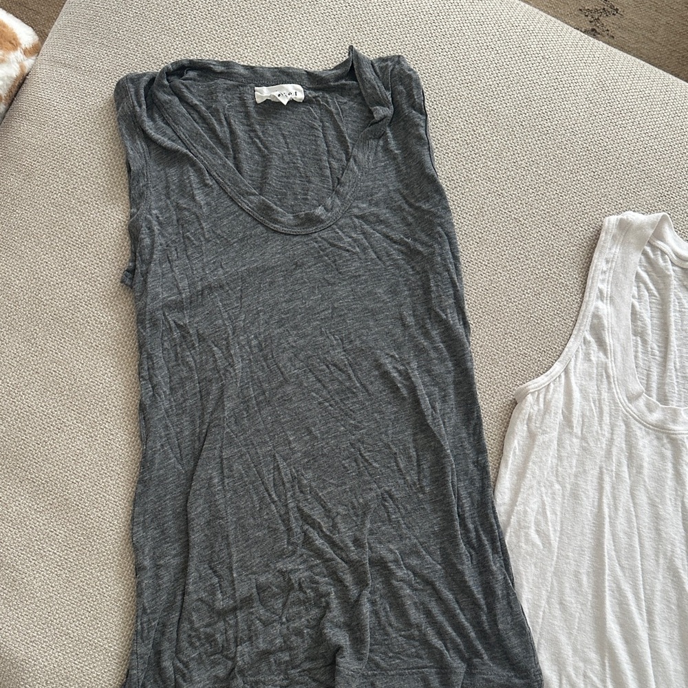 Gray Tank